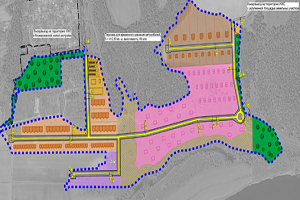 Выполнение работ по подготовке концепции развития территории земельного участка с кадастровым номером 50:36:0030409:466 площадью 41,5 га, расположенного по адресу: Московская область, г.Озёры, Российская Федерация, городской округ Коломна