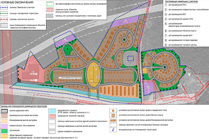 Выполнение работ по подготовке эскиза градостроительного развития территории для определения варианта планируемого расположения  земельных участков с возможностью размещения индивидуальных и блокированных жилых домов