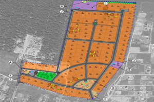 Выполнение работ по подготовке концепции развития территории в отношении земельного участка с кадастровым номером 50:32:0040131:995 площадью 19,75 га, расположенного по адресу: Московская область, Серпуховский район, в районе п. дома отдыха «Авангард»